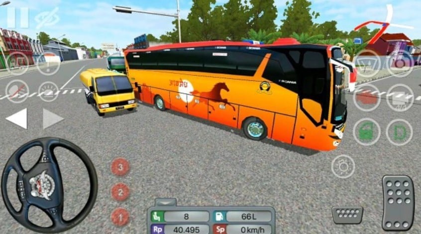 Map Terbaru Bus Simulator Indonesia