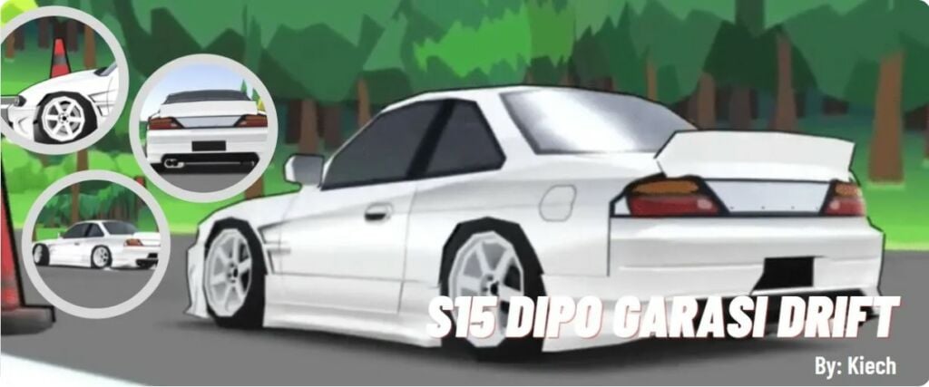 Nissan Silvia S15 Dipo Garasi Drift
