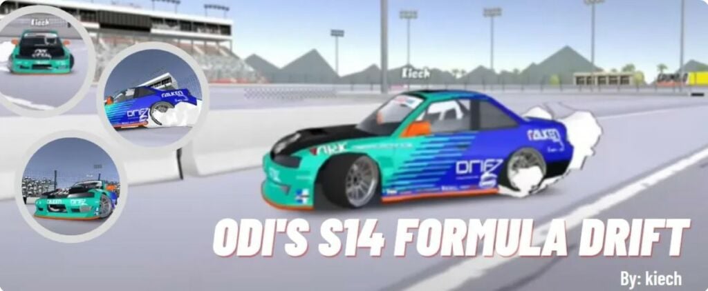 Odis S14 Formula Drift