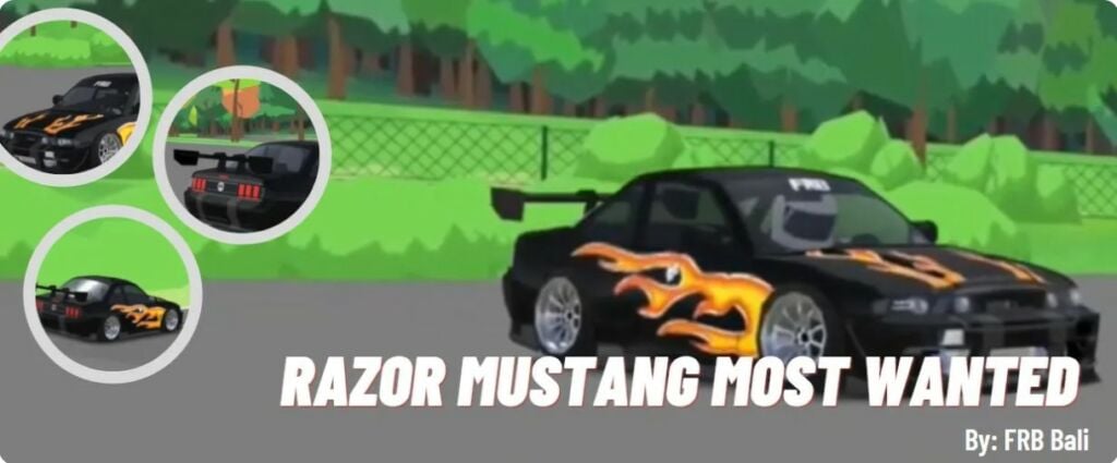 Razor Mustang Most Wated