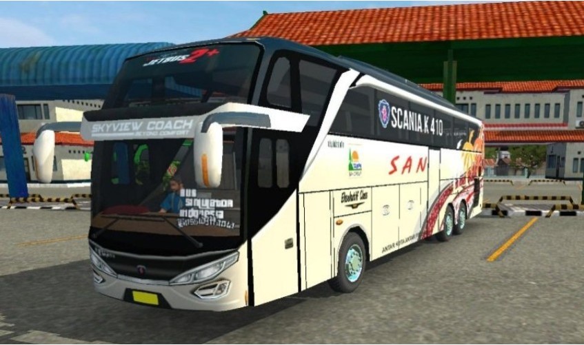 Rute Bus Simulator Indonesia