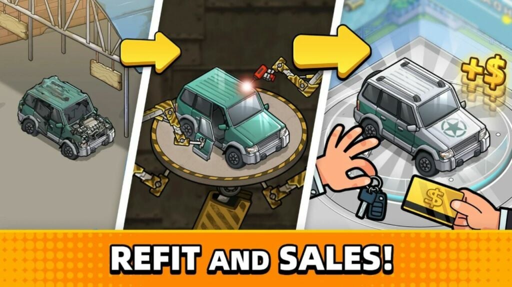 Download Used Car Tycoon Mod Apk