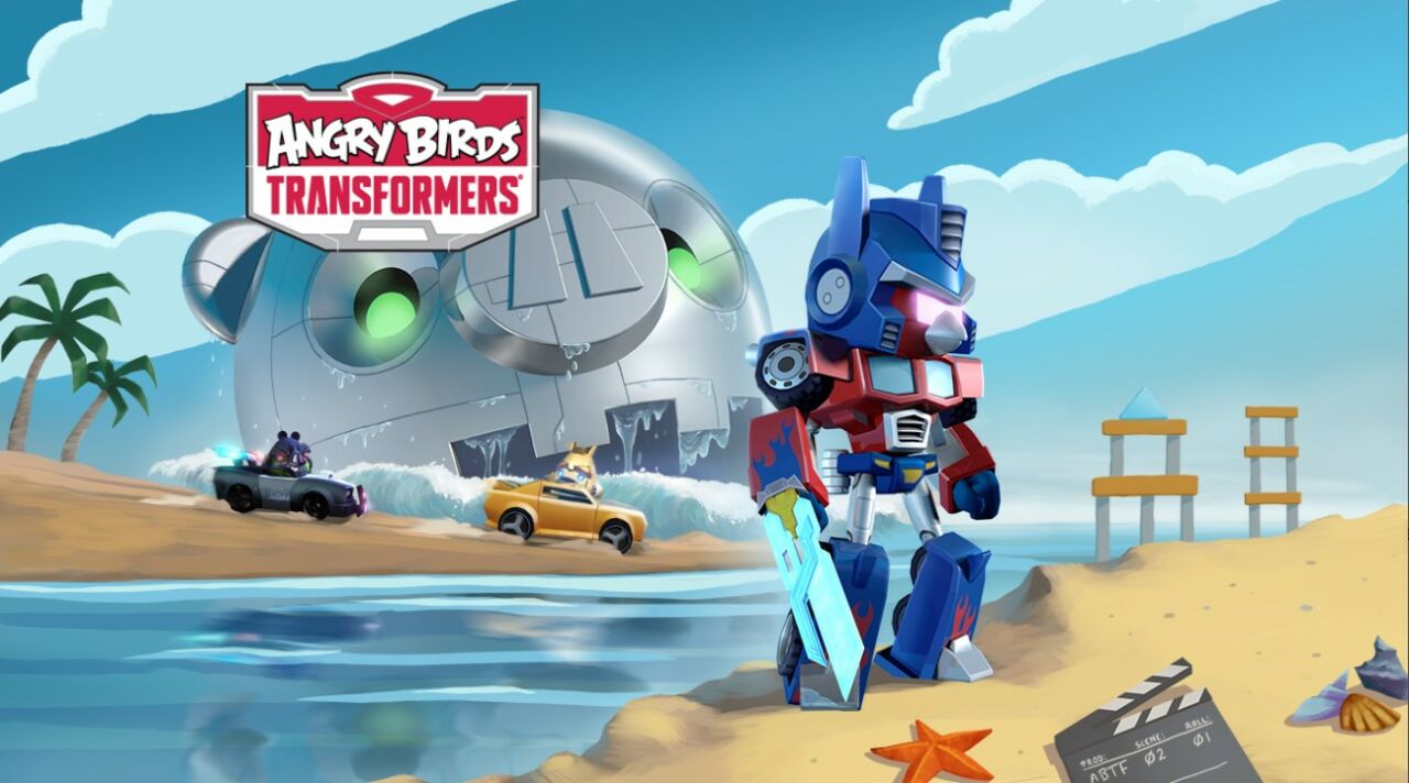 Gameplay Angry Bird Transformers Mod