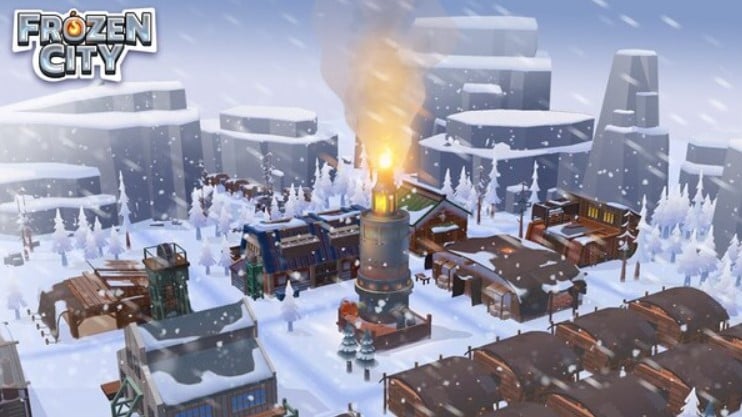 Gameplay Frozen City Mod Apk
