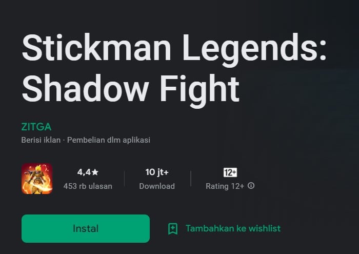 Install Stickman Legends