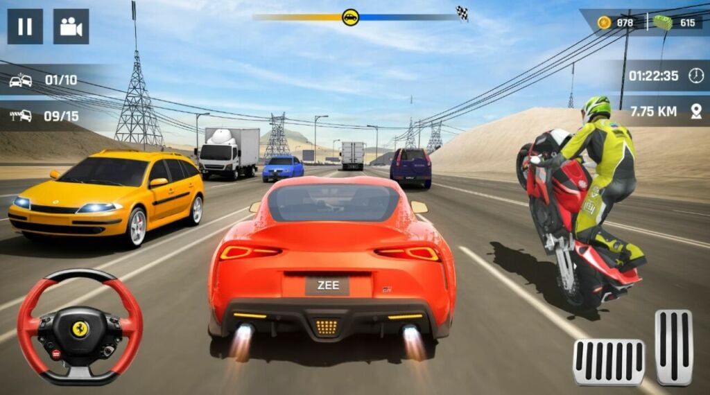 Link Download Speed Car Racing 3d Car Game Mod Apk Unlimited Money 2023