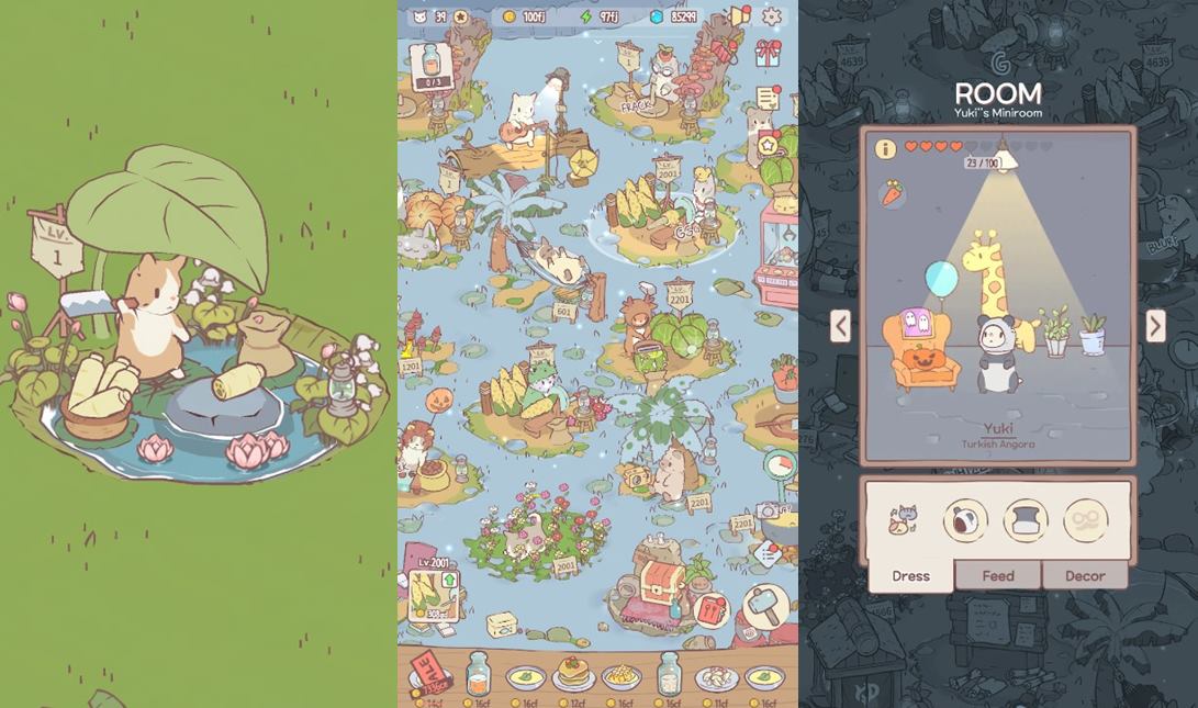 Gameplay Cat And Soup Apk