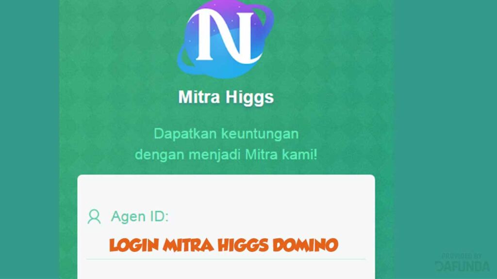Login Mitra Higgs Domino