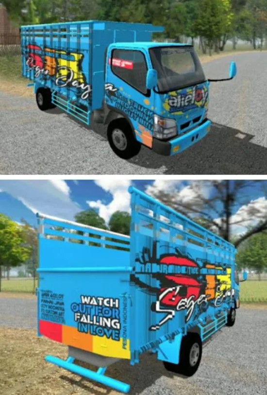 Livery Es Truck Simulator Akeloy