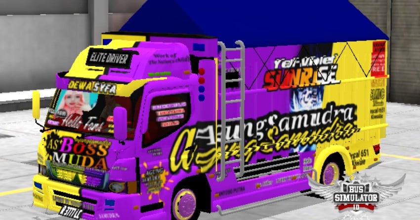 Livery Es Truck Simulator Id