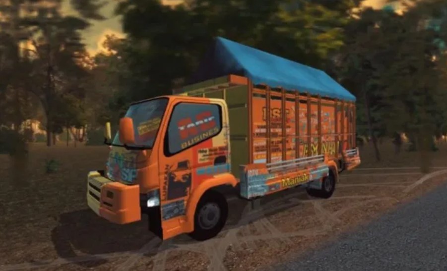 Livery Truck Anti Gosip Terbaru