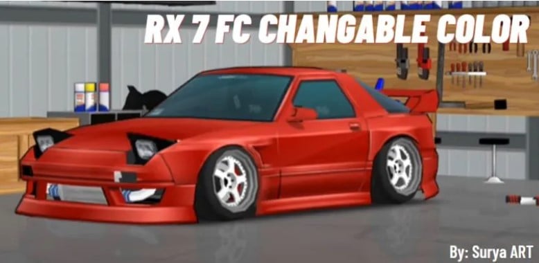 Rx 7 Fc Changeable Color