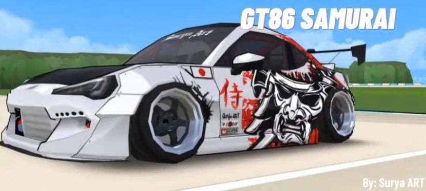 Toyota Gt86 Samurai