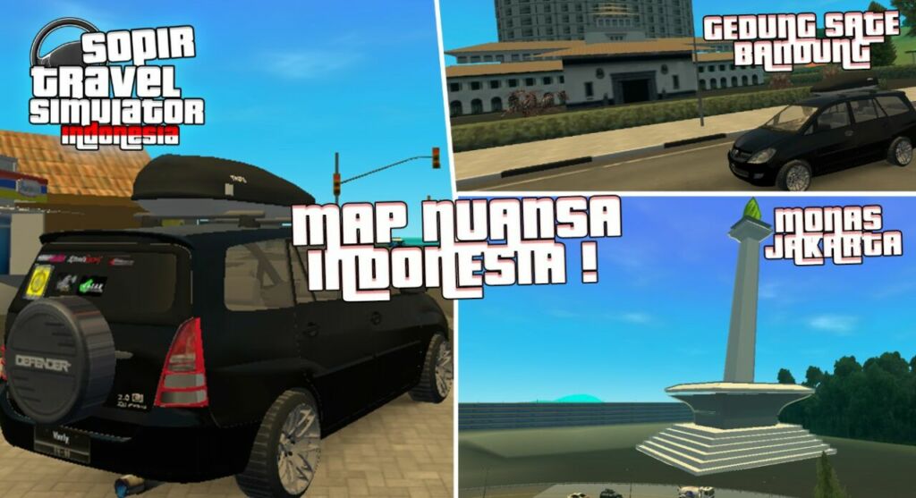 Apa Itu Supir Travel Simulator Indonesia Mod Apk