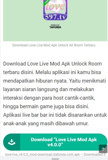 Love Live APK 3 Cara Install Love Live Mod Apk
