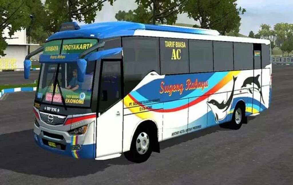 Download Livery Bussid Sugeng Rahayu