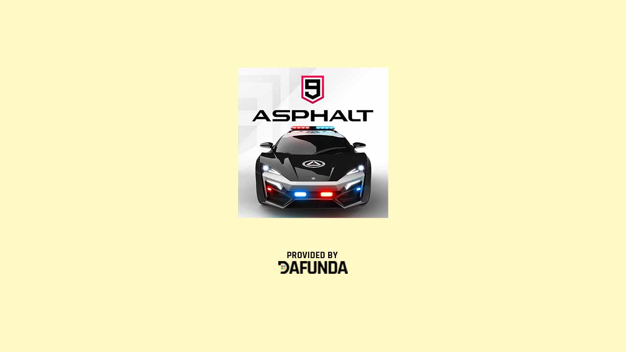 Download Asphalt 9 Mod Apk Terbaru