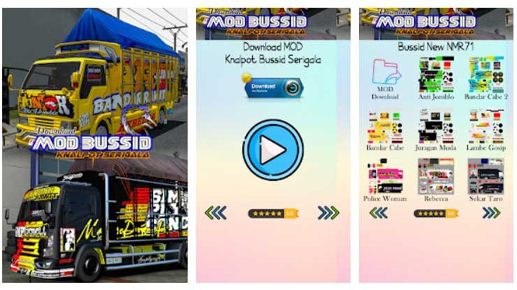 Download Aplikasi Mod Bussid Knalpot Srigala