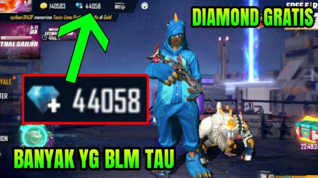 Free Fire Hack Diamond Ob39