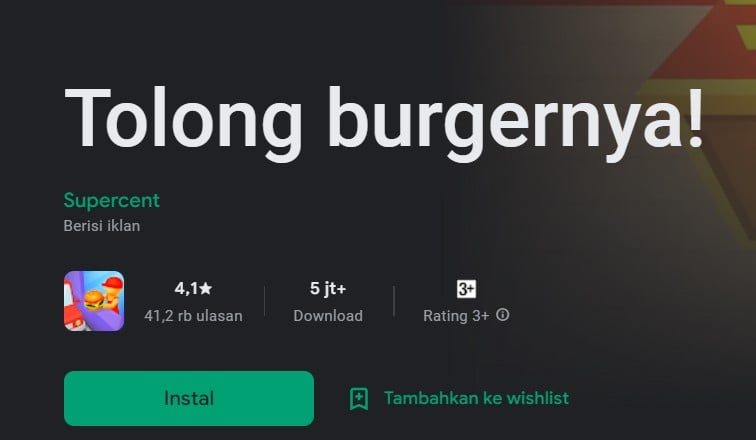 Install Please Burger Mod Apk