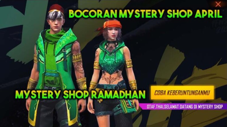 Mystery Shop Ff April 2023