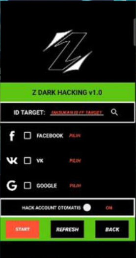 Z Dark Hacking