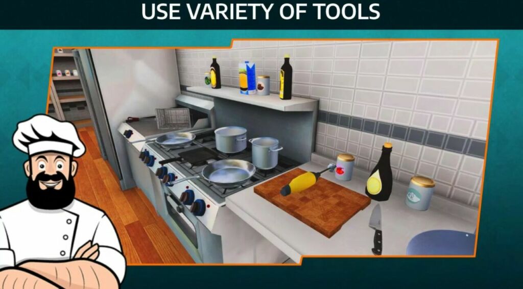 Download Cooking Simulator Apk