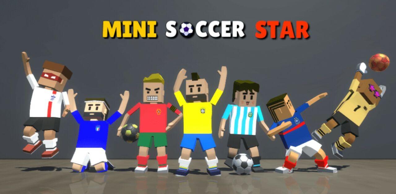 Gameplay Mini Soccer Star Mod Apk