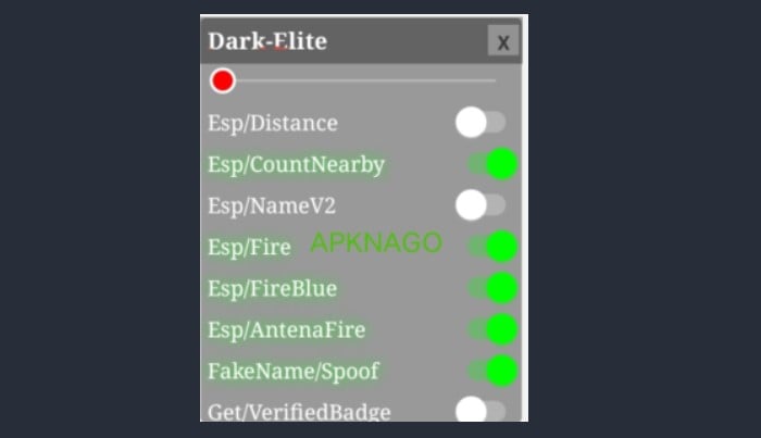 Install Dark Elite Mod Menu Apk
