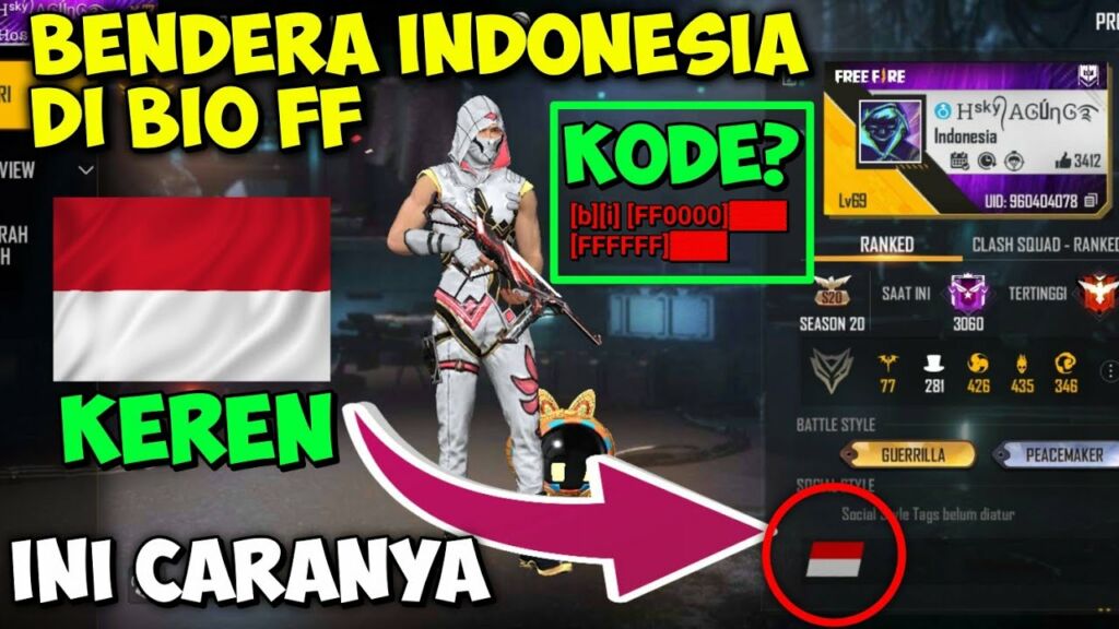 Apa Itu Bendera Indonesia Ff
