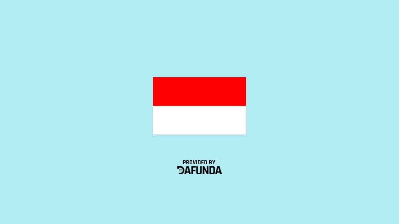 Bendera Indonesia FF terbaru