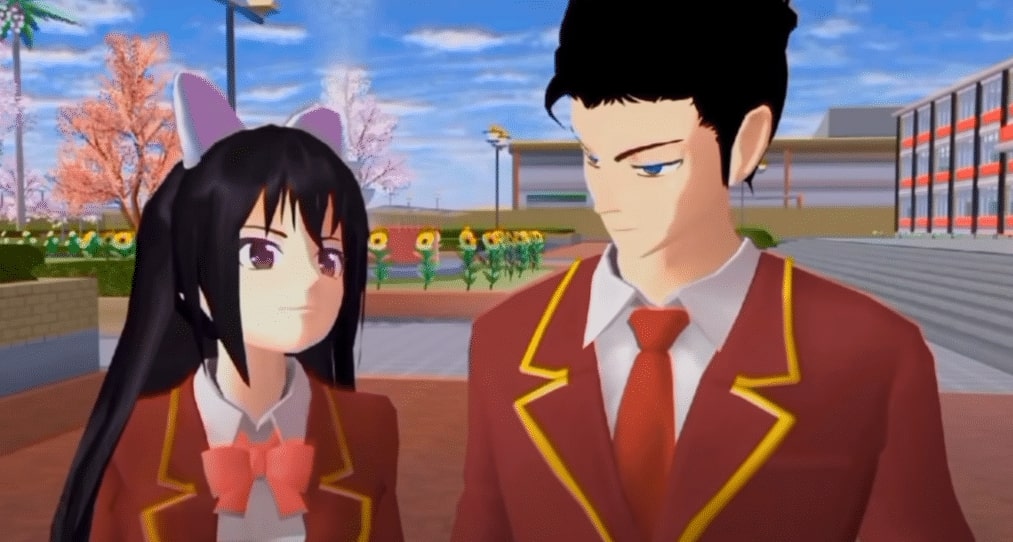 Cara Login Di Sakura School Simulator
