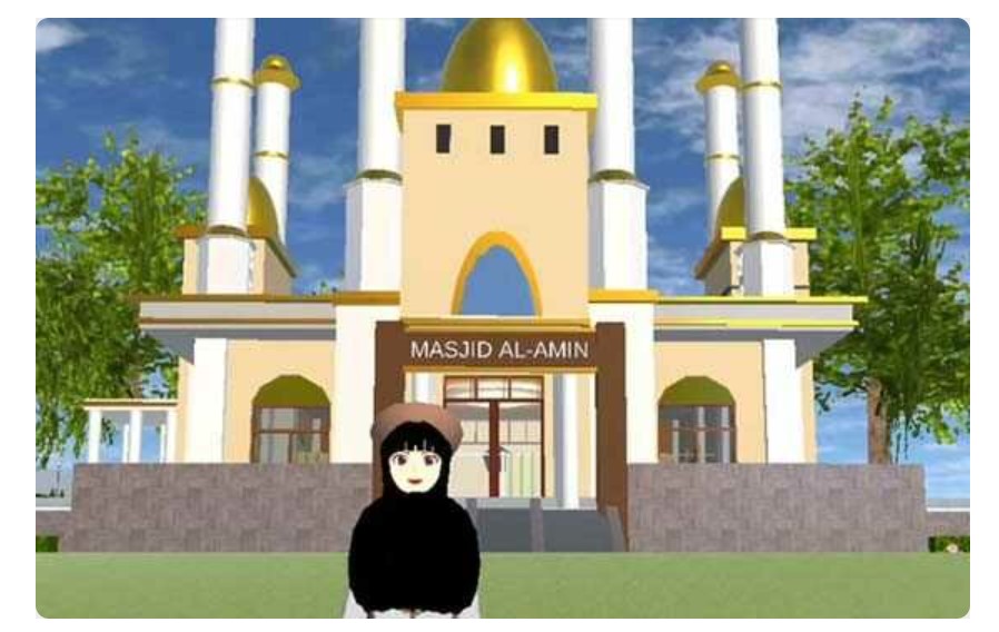 Kumpulan Id Masjid Sakura School Simulator