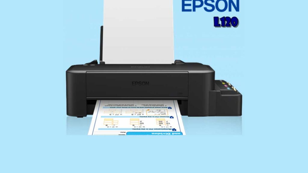 Download Printer Epson L120