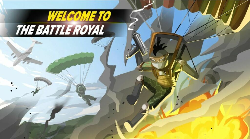 Download Stickman Battle Royale Apk