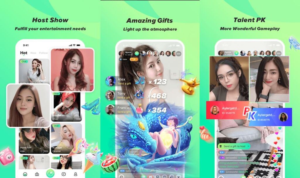 Download Dream Live Mod Apk