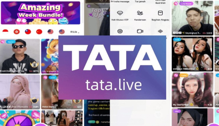 Fitur Tata Live Mod Apk