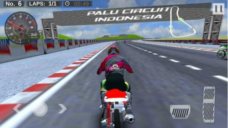 Gameplay Real Drag Bike Racing