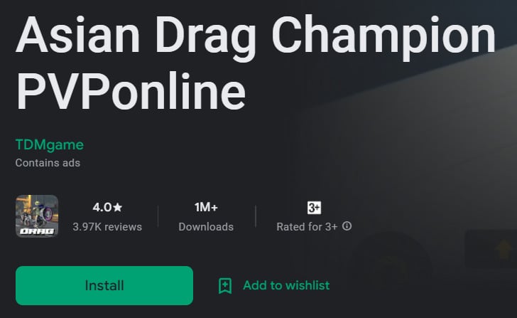 Install Asian Drag Champion Pvponline