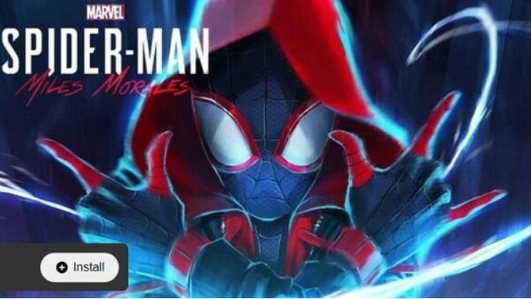 Install Spiderman Miles Morales Apk Mod