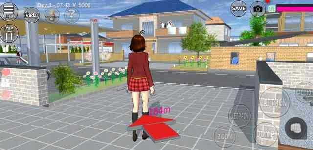 Memasukkan Id Sakura School Simulator