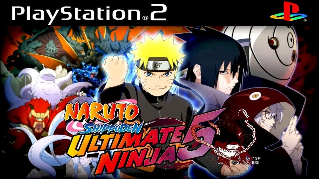 Cheat Naruto Ultimate Ninja 5 PS2 Membuka Semua Orang, Lengkap!