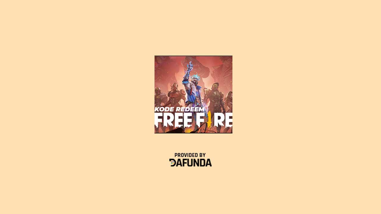 Kode Redeem FF 3 Juli 2023, Klaim Sebelum Habis! 4 daftar kode redeem ff 3 juli 2023