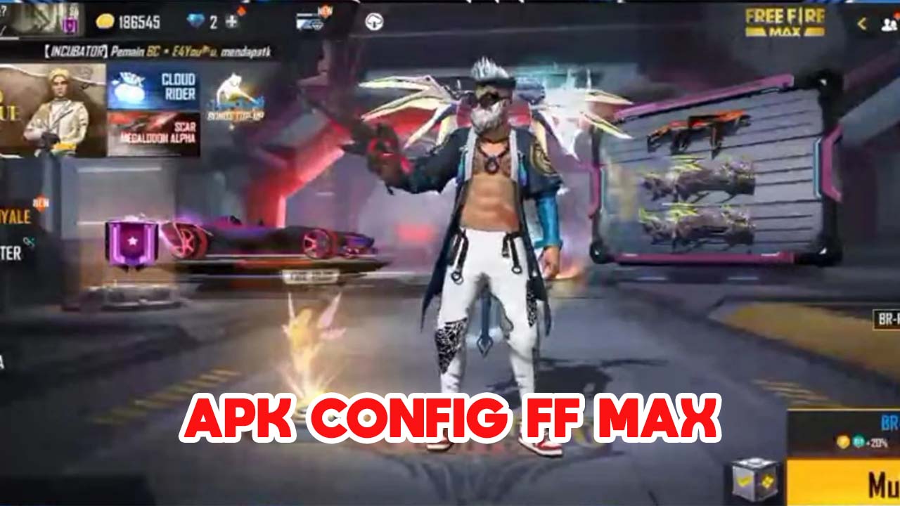 ff max npc name config file download