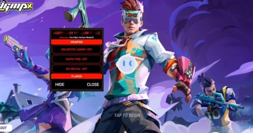 Install Cheat Sigmax Auto Headshot Apk