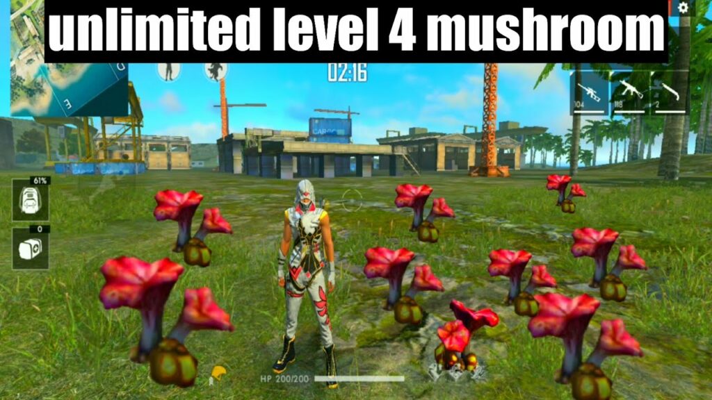 Level Mushroom Ff