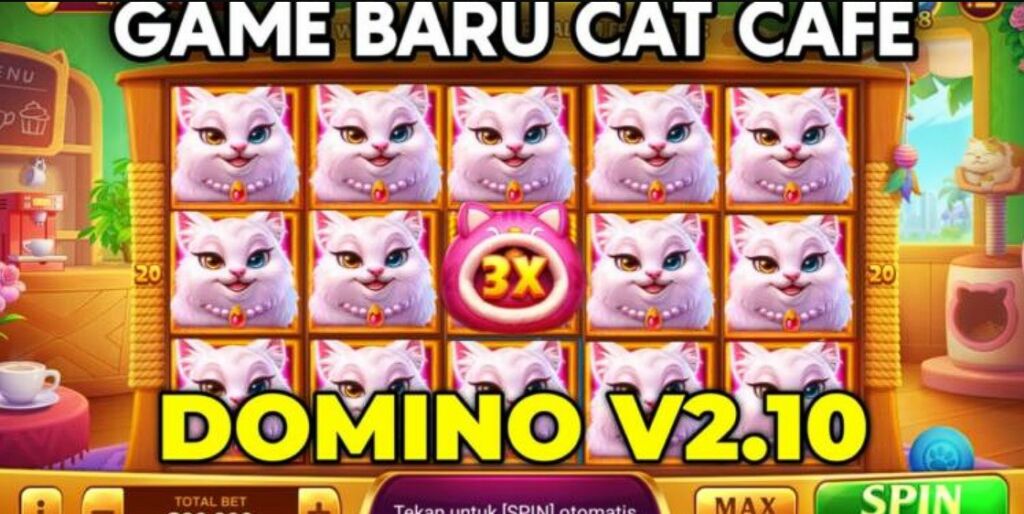 Link Download Cat Cafe Higgs Domino V2.10 Terbaru