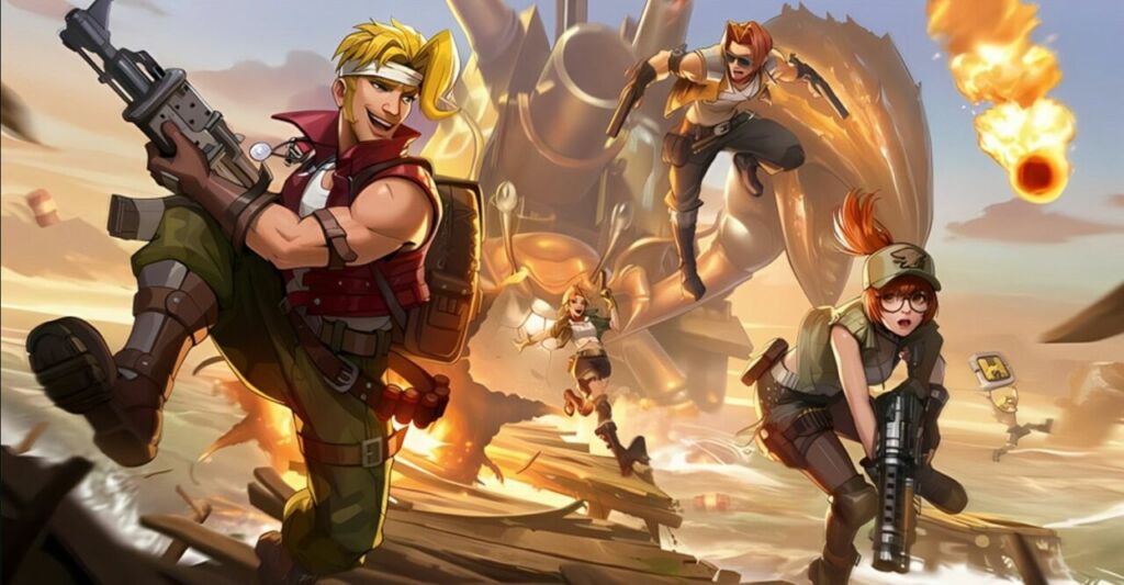Metal Slug Awakening Mod APK v1.1.0 OBB 3 Link Download Metal Slug Awakening Mod Apk Unlimited Money Terbaru 2023
