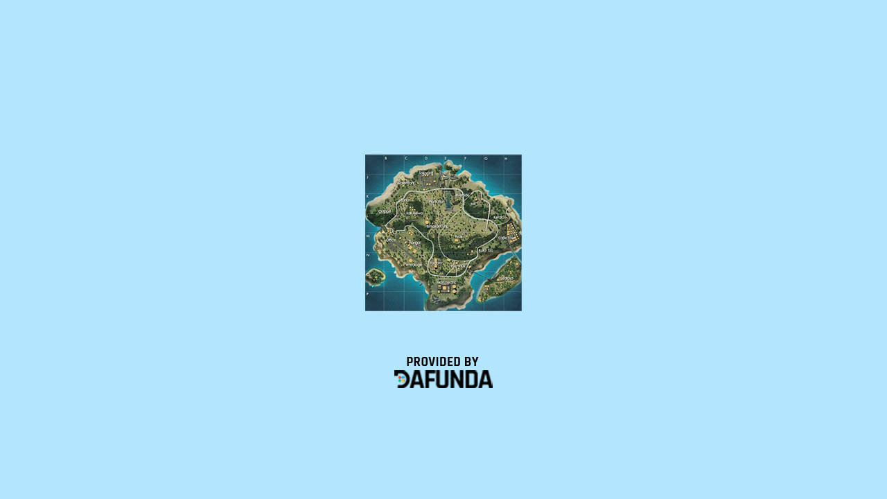 Map Ff Bermuda Tersembunyi