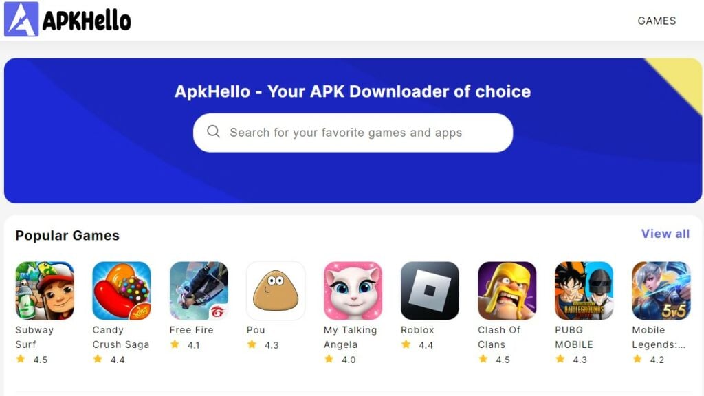 Apk Downloader Apkhello.com Mod